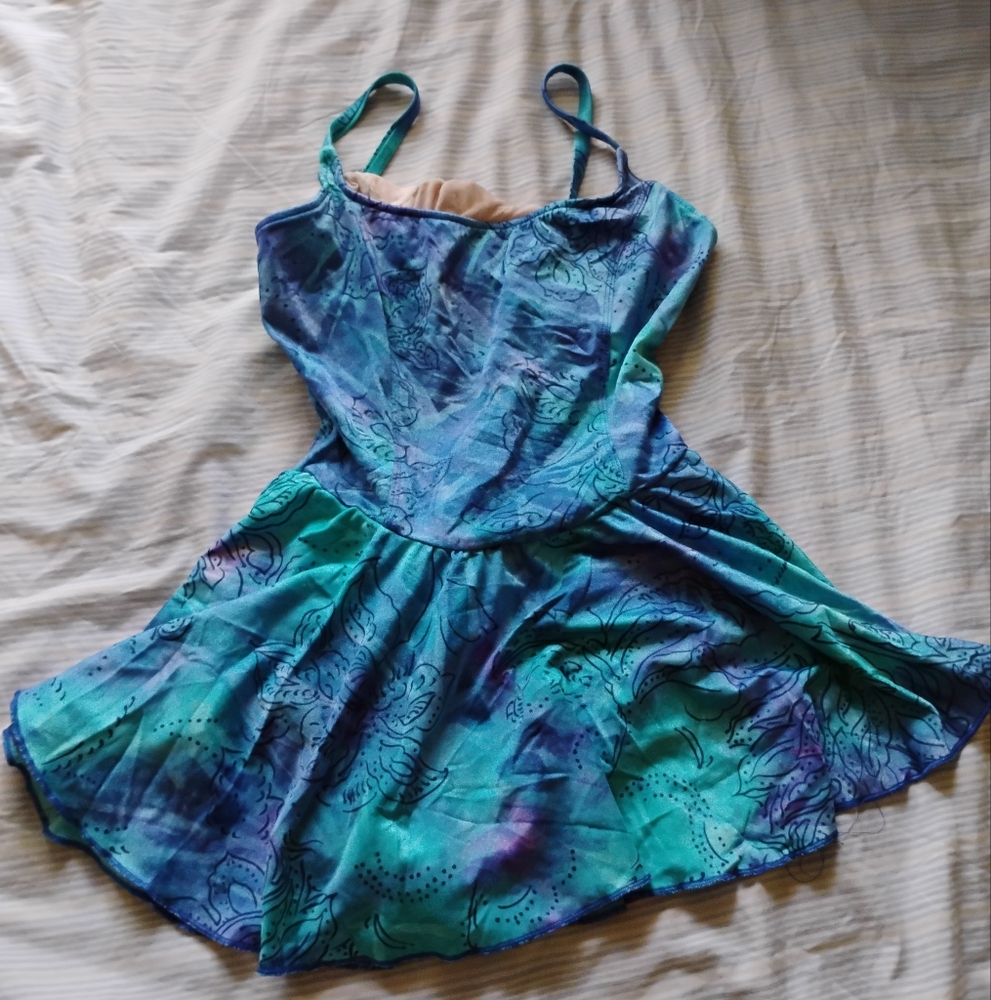 One piece bathing suit